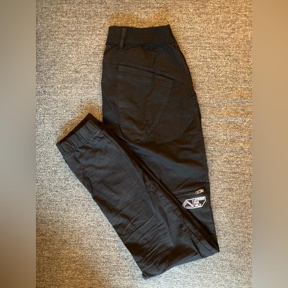 Looking for Wild Black Climbing Pants